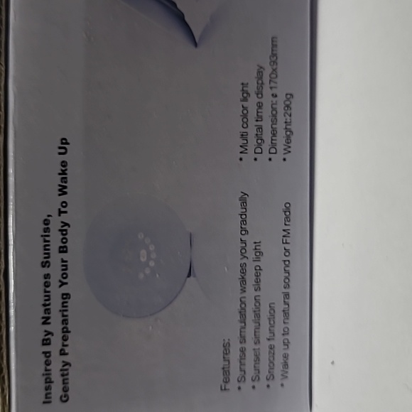 Alarm clock - Picture 4 of 8